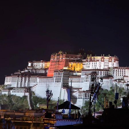 Shambhala Palace Hotel 라사 외부 사진