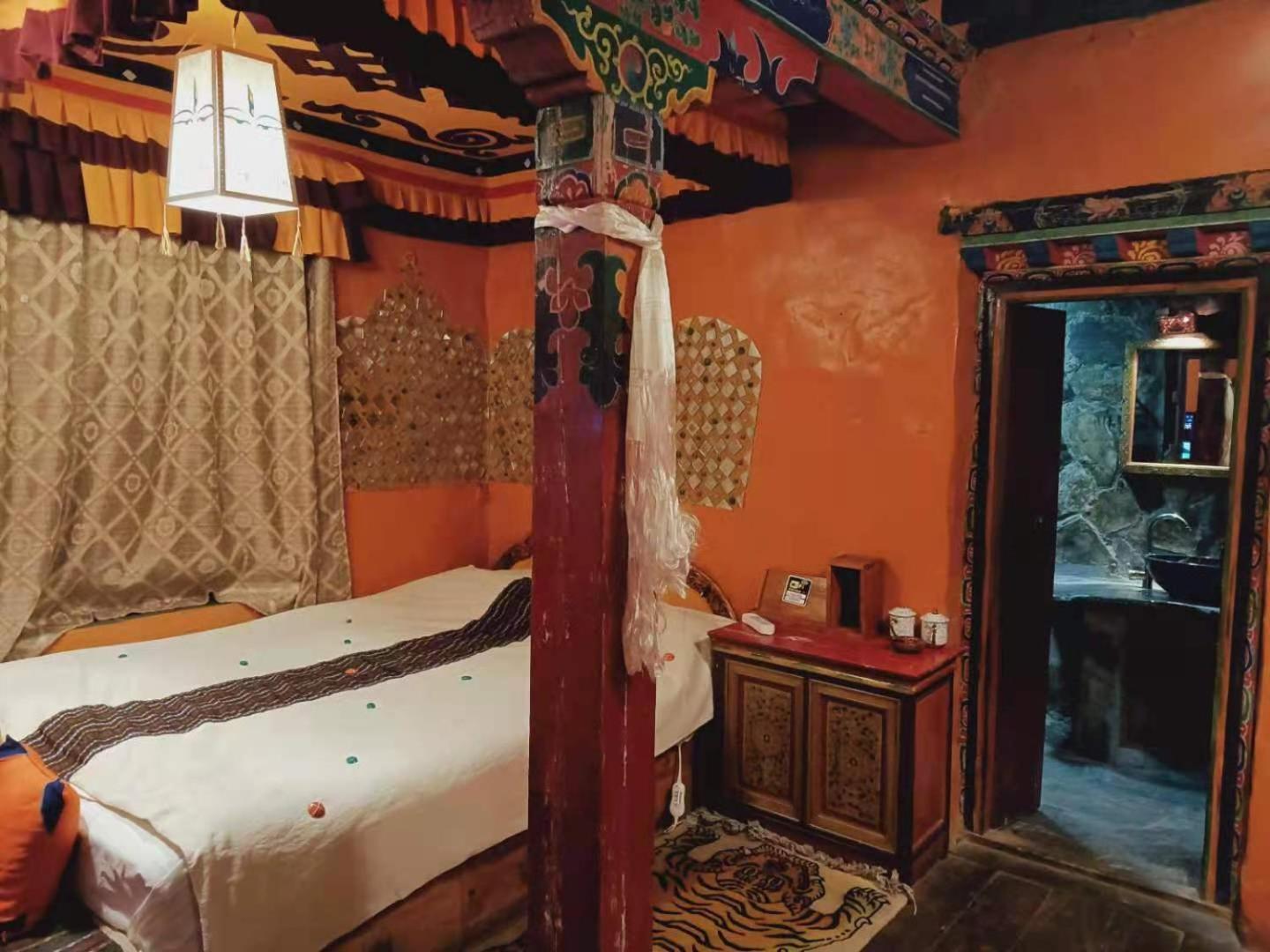 Shambhala Palace Hotel 라사 외부 사진