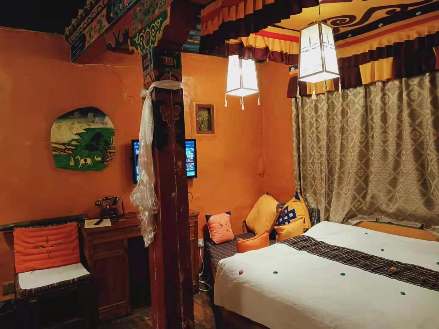 Shambhala Palace Hotel 라사 외부 사진