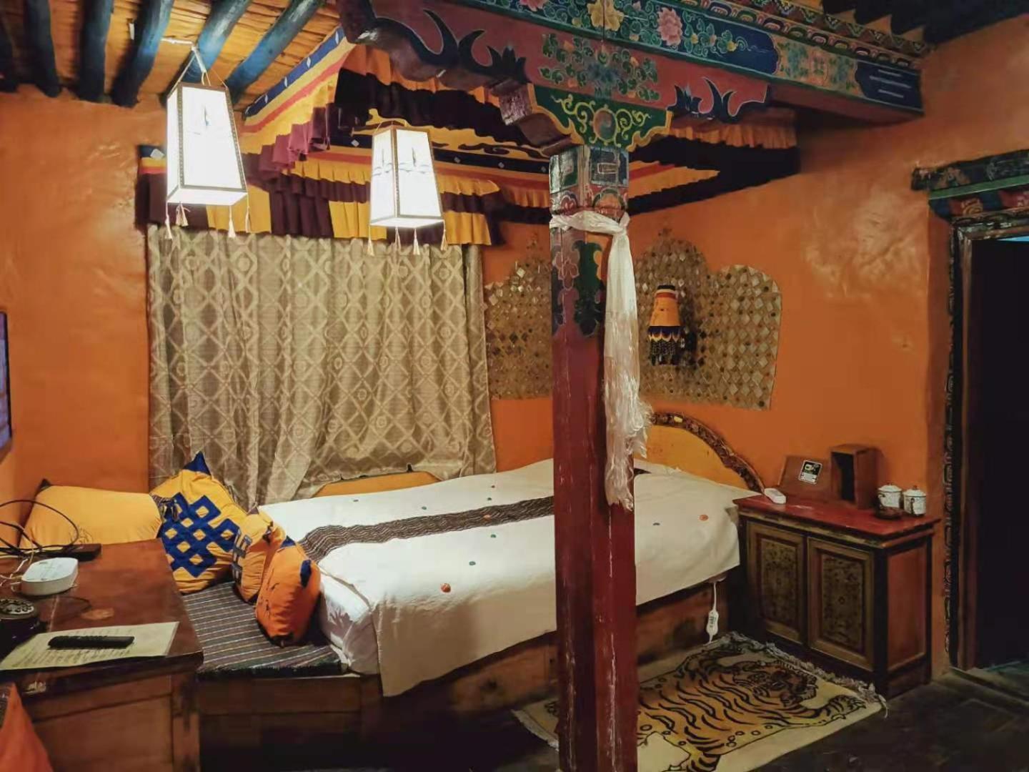 Shambhala Palace Hotel 라사 외부 사진