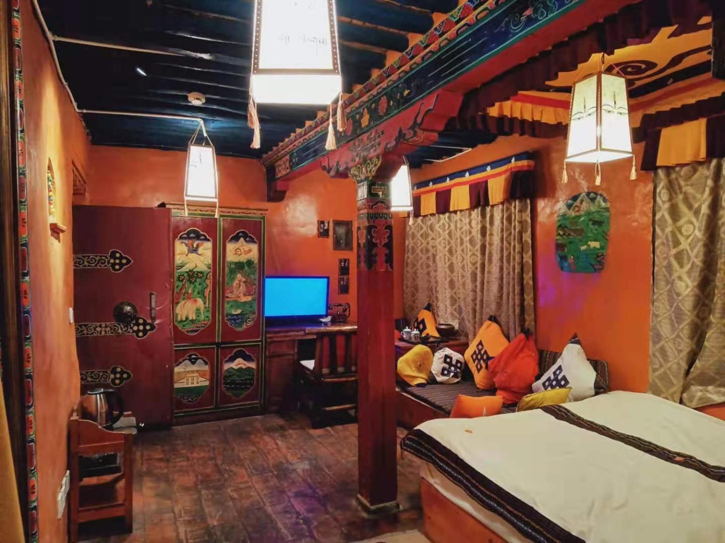 Shambhala Palace Hotel 라사 외부 사진