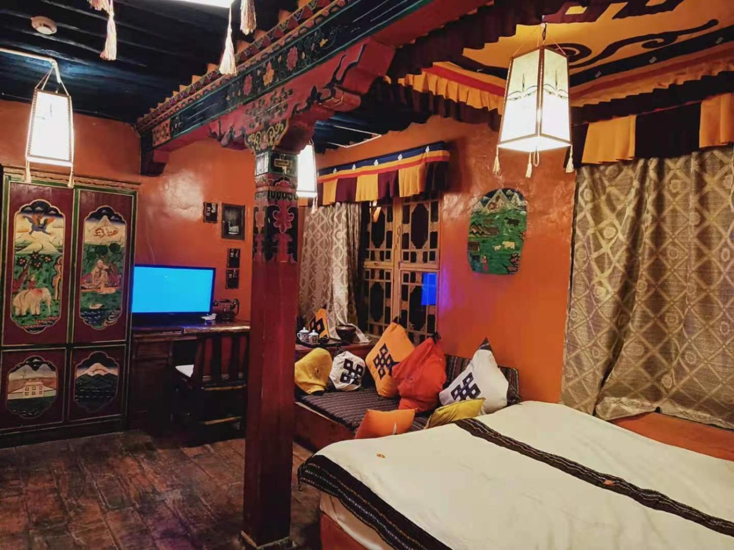 Shambhala Palace Hotel 라사 외부 사진