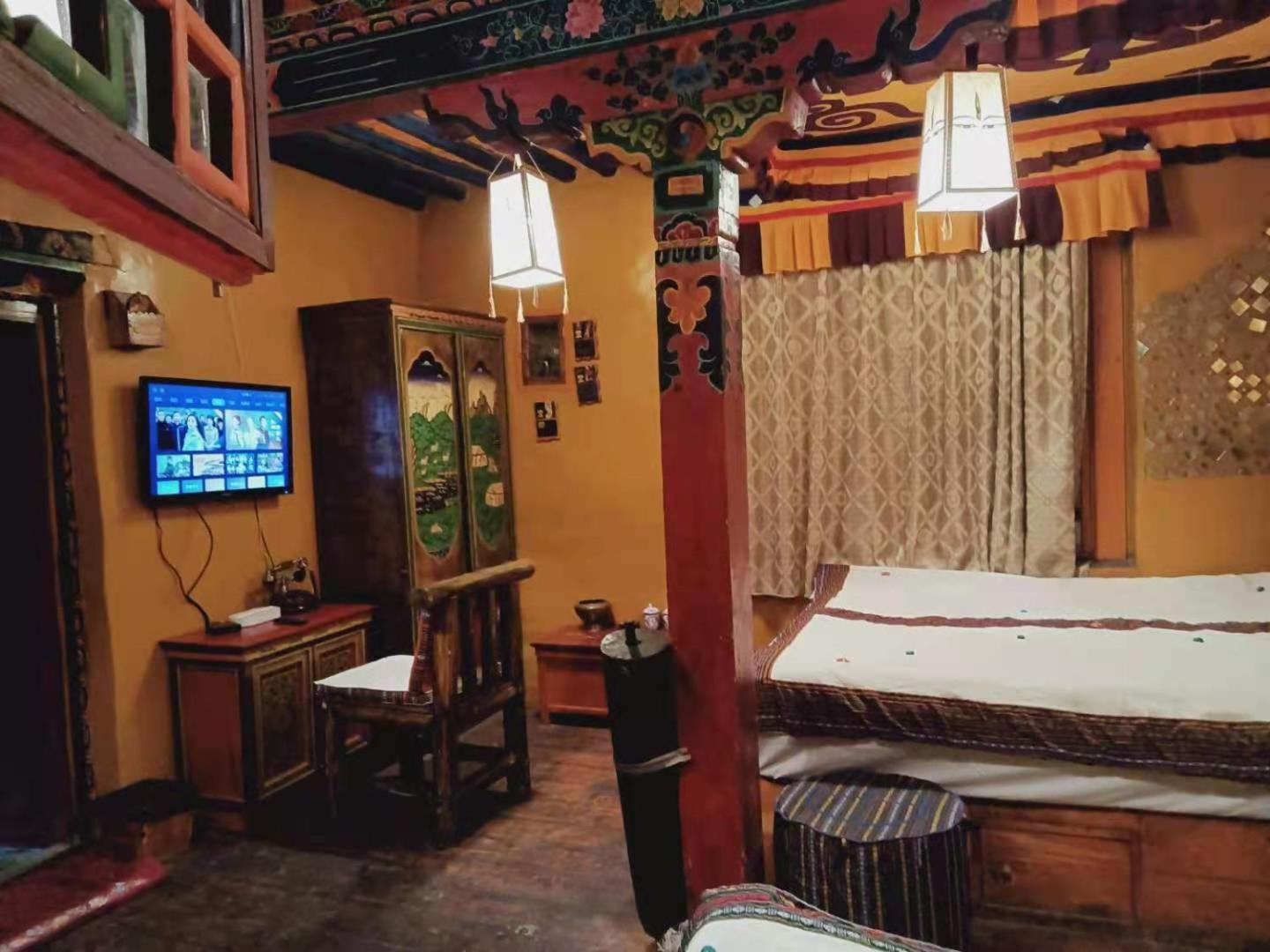 Shambhala Palace Hotel 라사 외부 사진