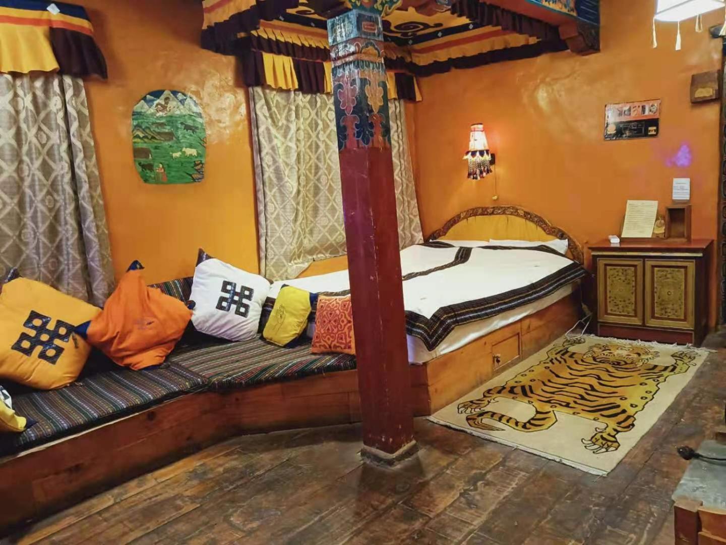 Shambhala Palace Hotel 라사 외부 사진