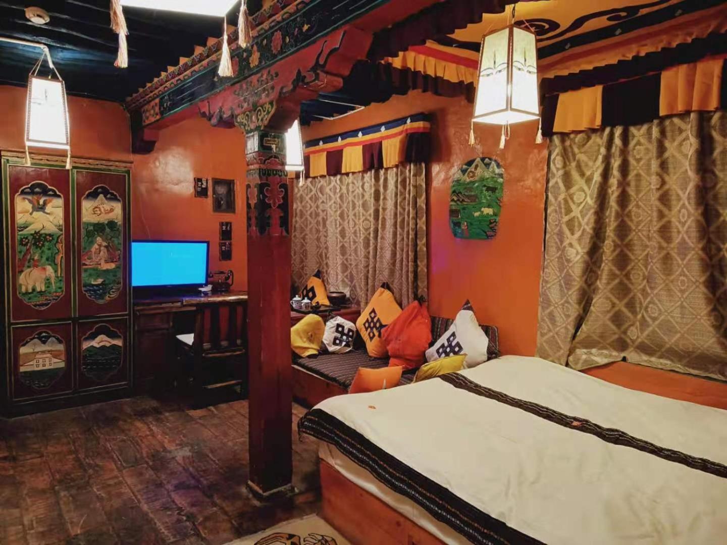 Shambhala Palace Hotel 라사 외부 사진
