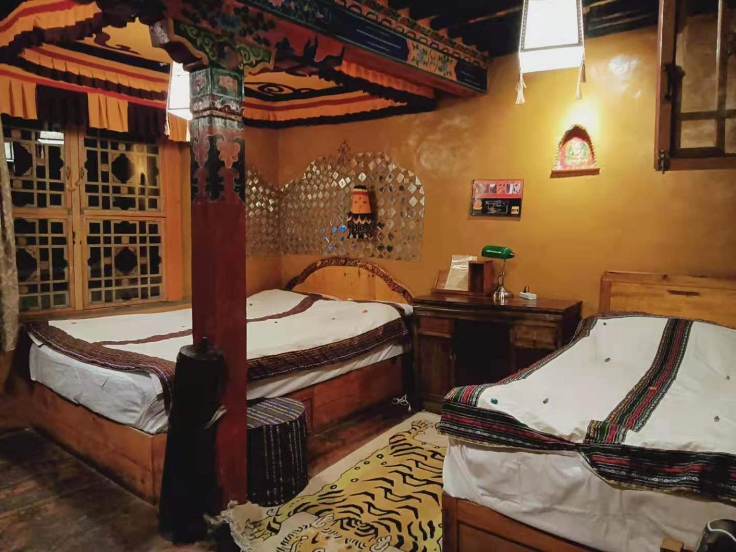 Shambhala Palace Hotel 라사 외부 사진