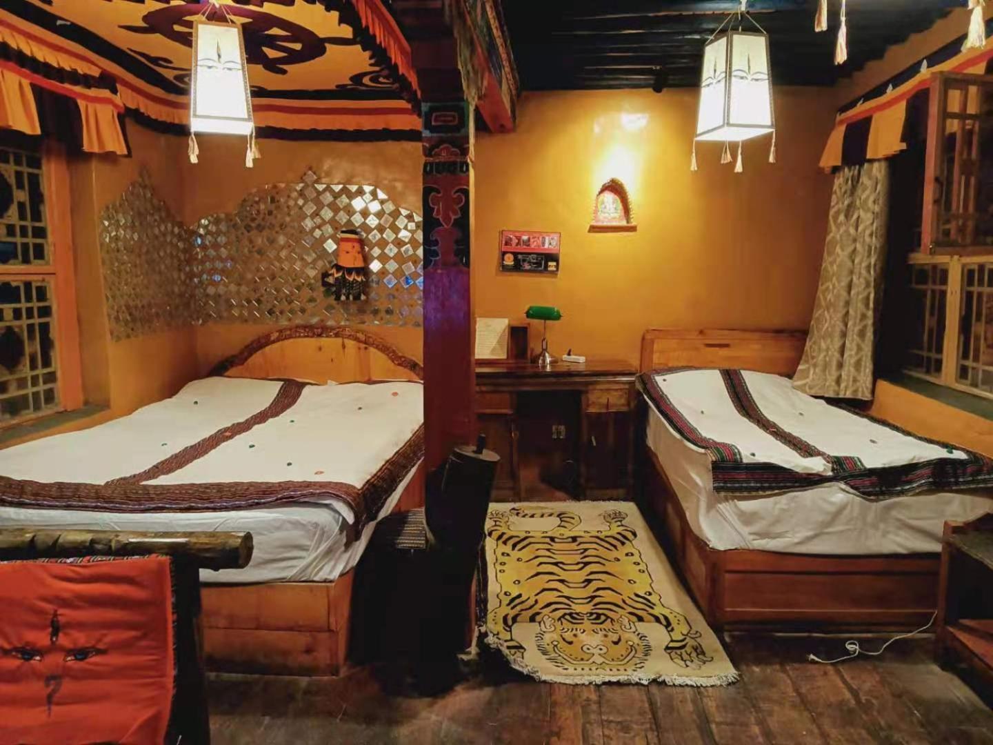 Shambhala Palace Hotel 라사 외부 사진