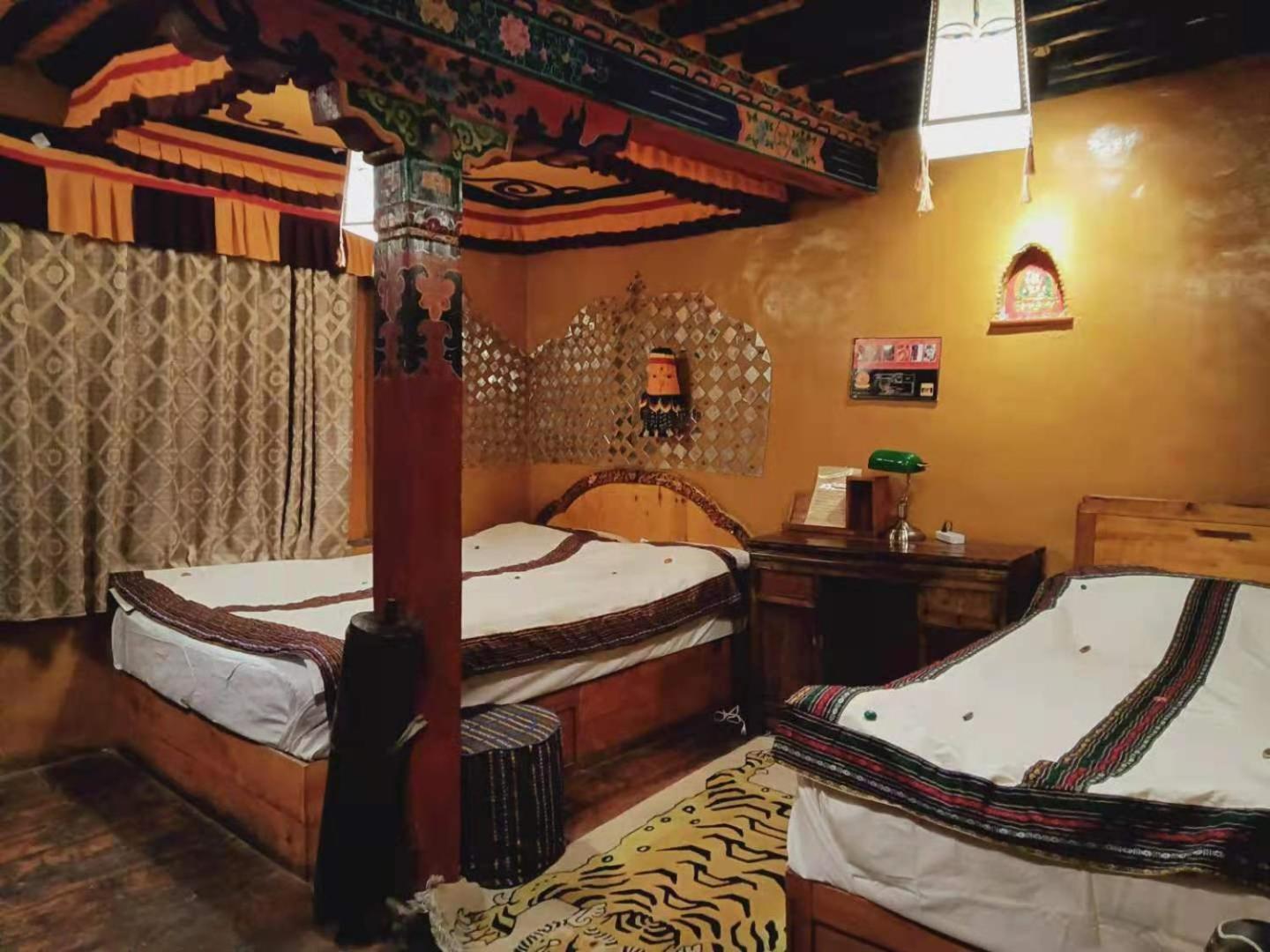 Shambhala Palace Hotel 라사 외부 사진