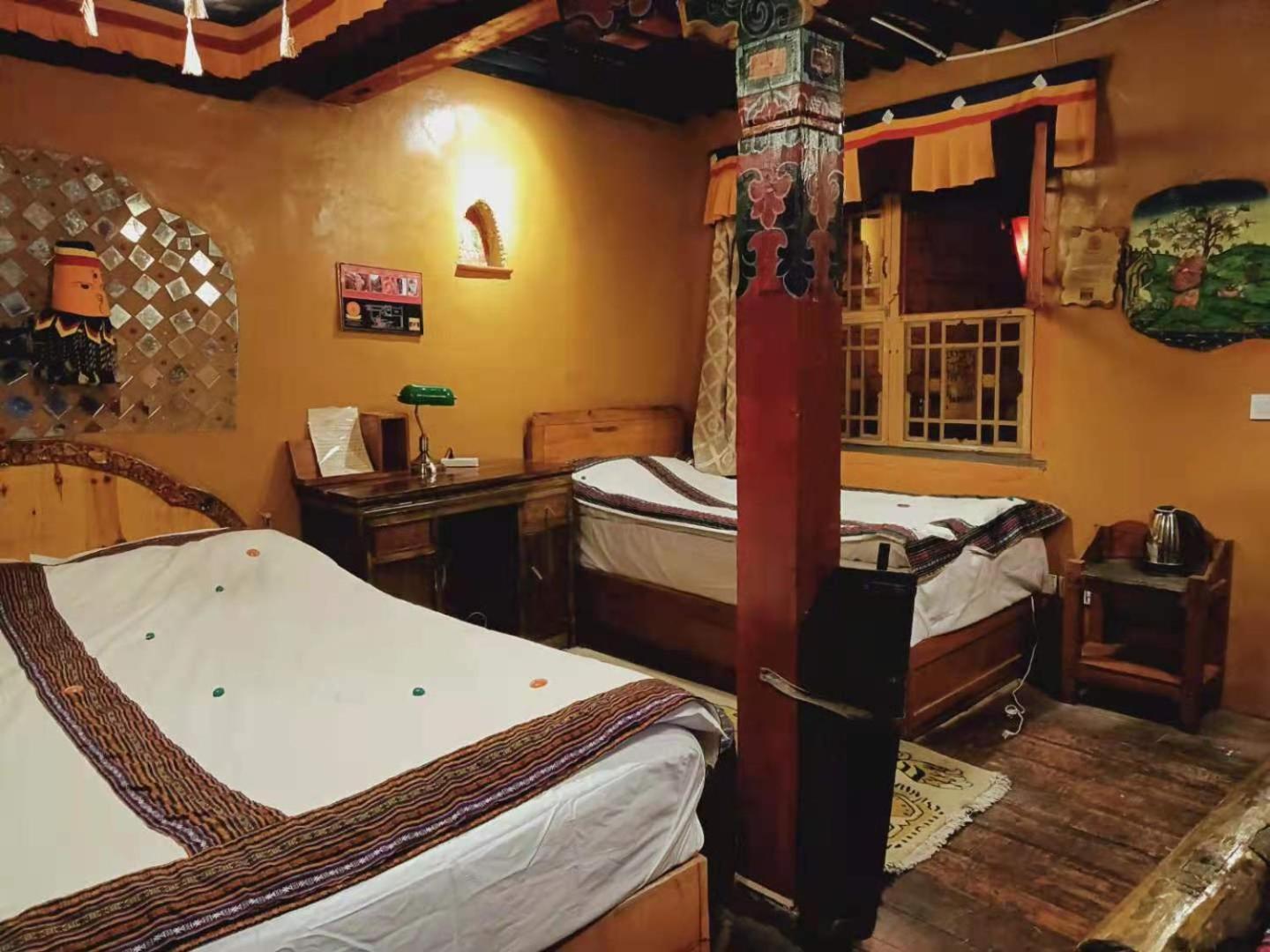 Shambhala Palace Hotel 라사 외부 사진