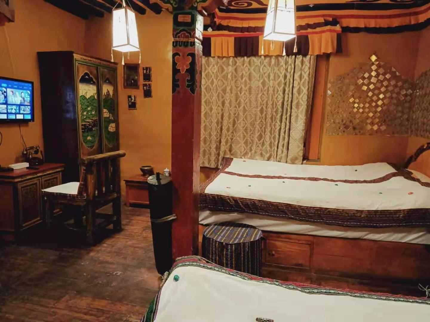 Shambhala Palace Hotel 라사 외부 사진