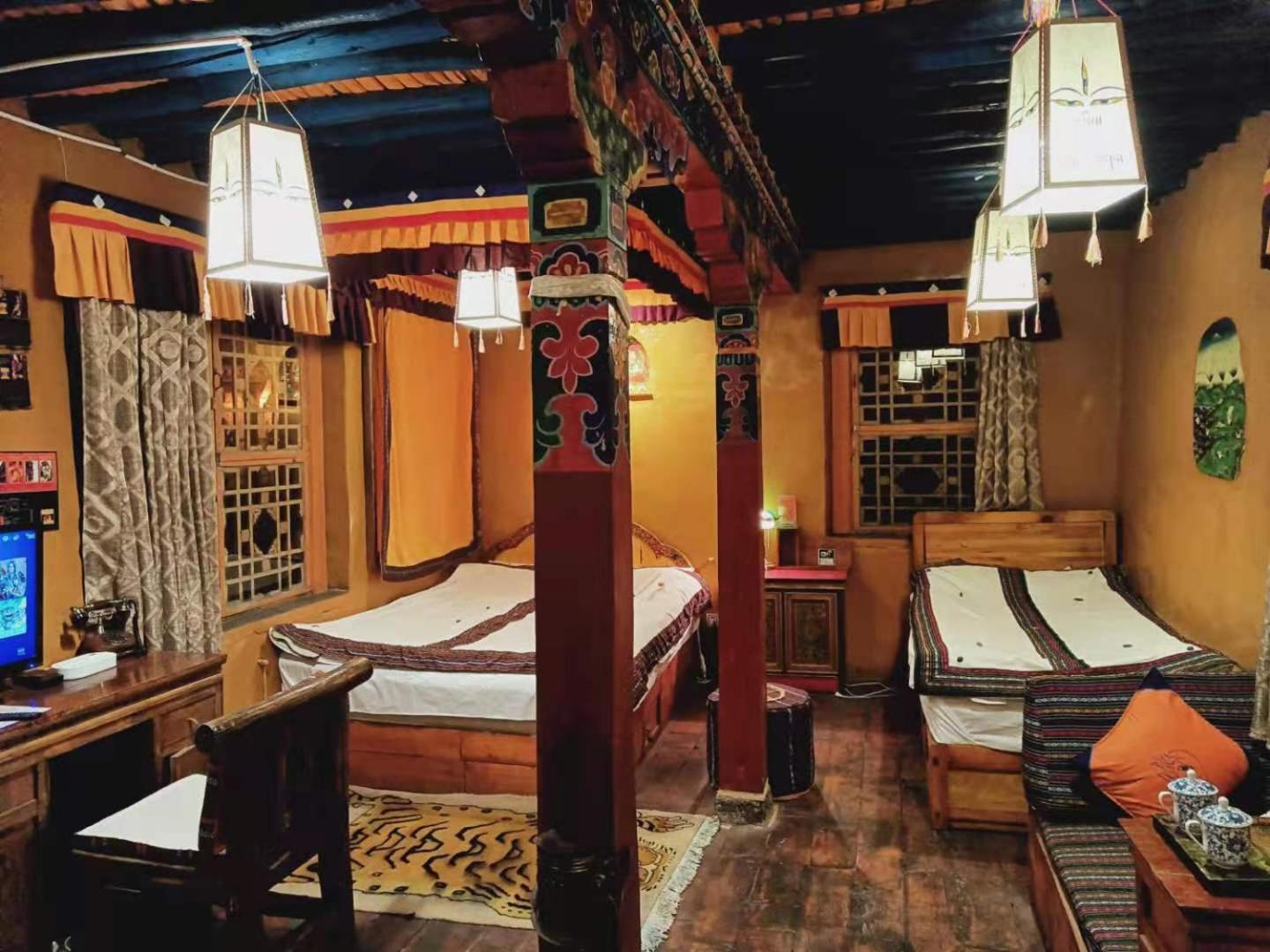 Shambhala Palace Hotel 라사 외부 사진