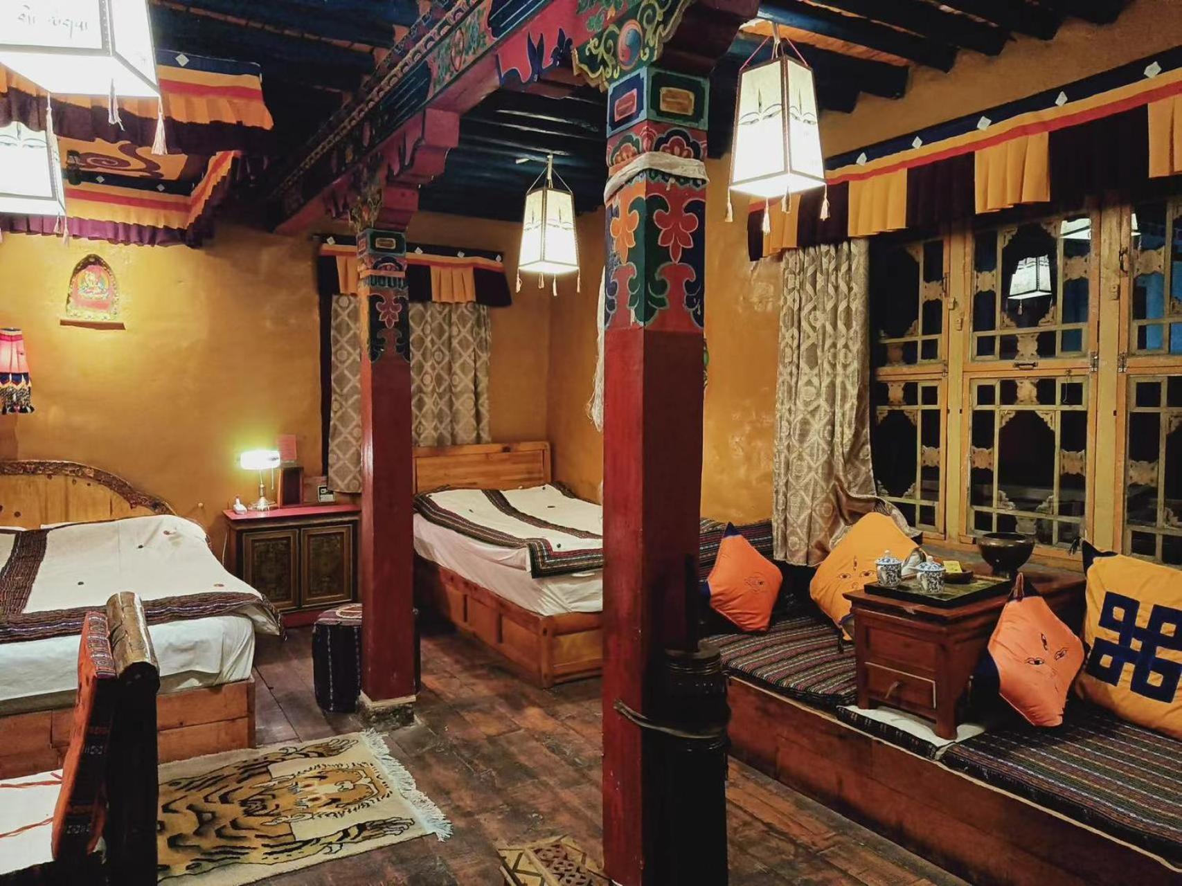 Shambhala Palace Hotel 라사 외부 사진
