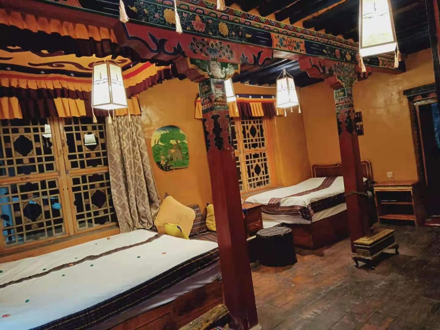 Shambhala Palace Hotel 라사 외부 사진