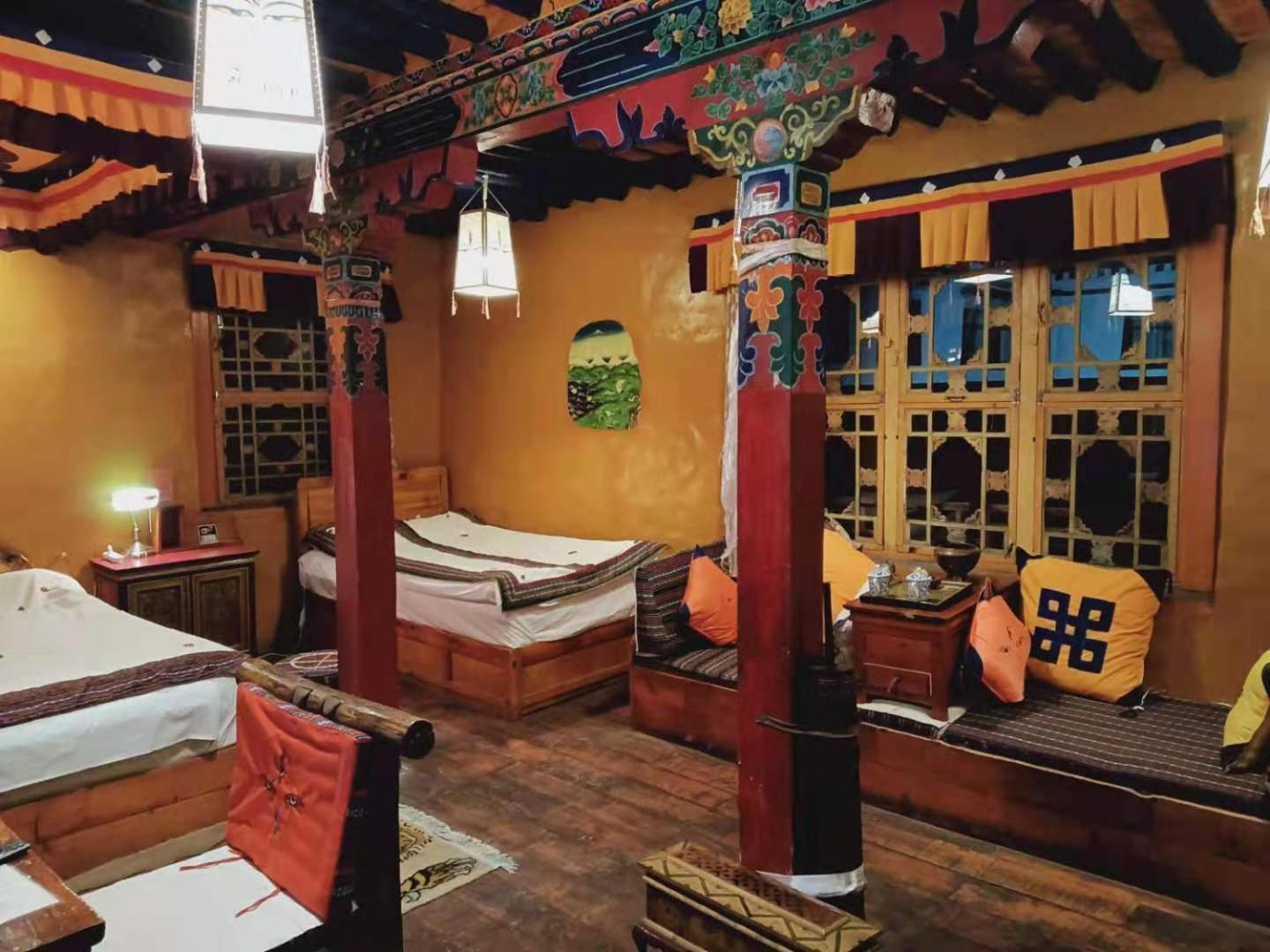 Shambhala Palace Hotel 라사 외부 사진
