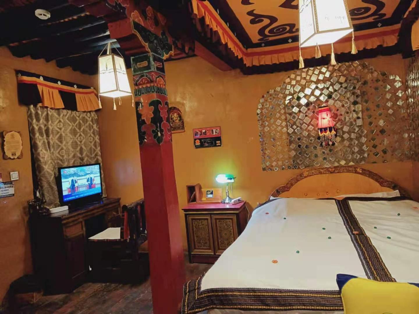 Shambhala Palace Hotel 라사 외부 사진