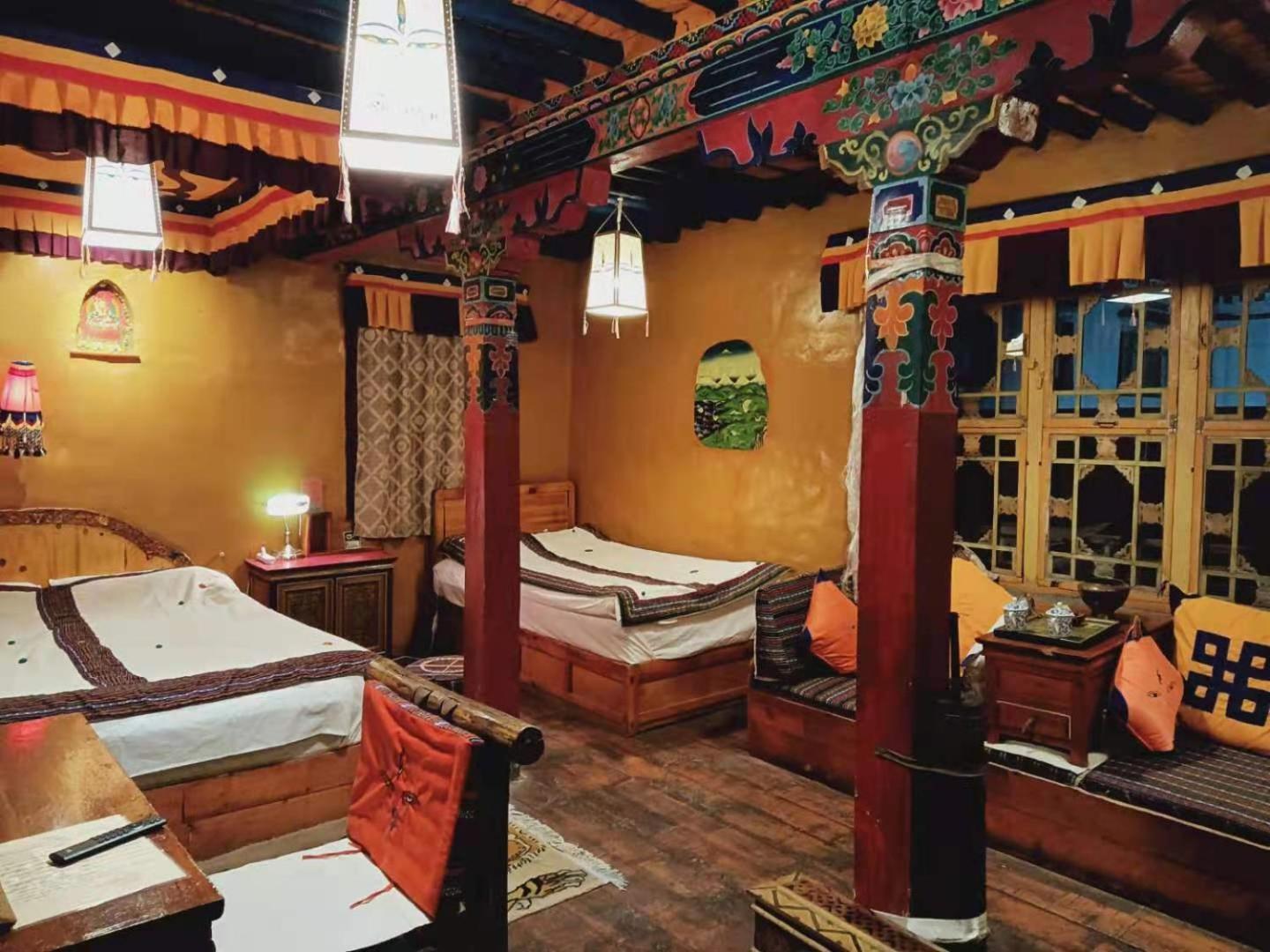 Shambhala Palace Hotel 라사 외부 사진
