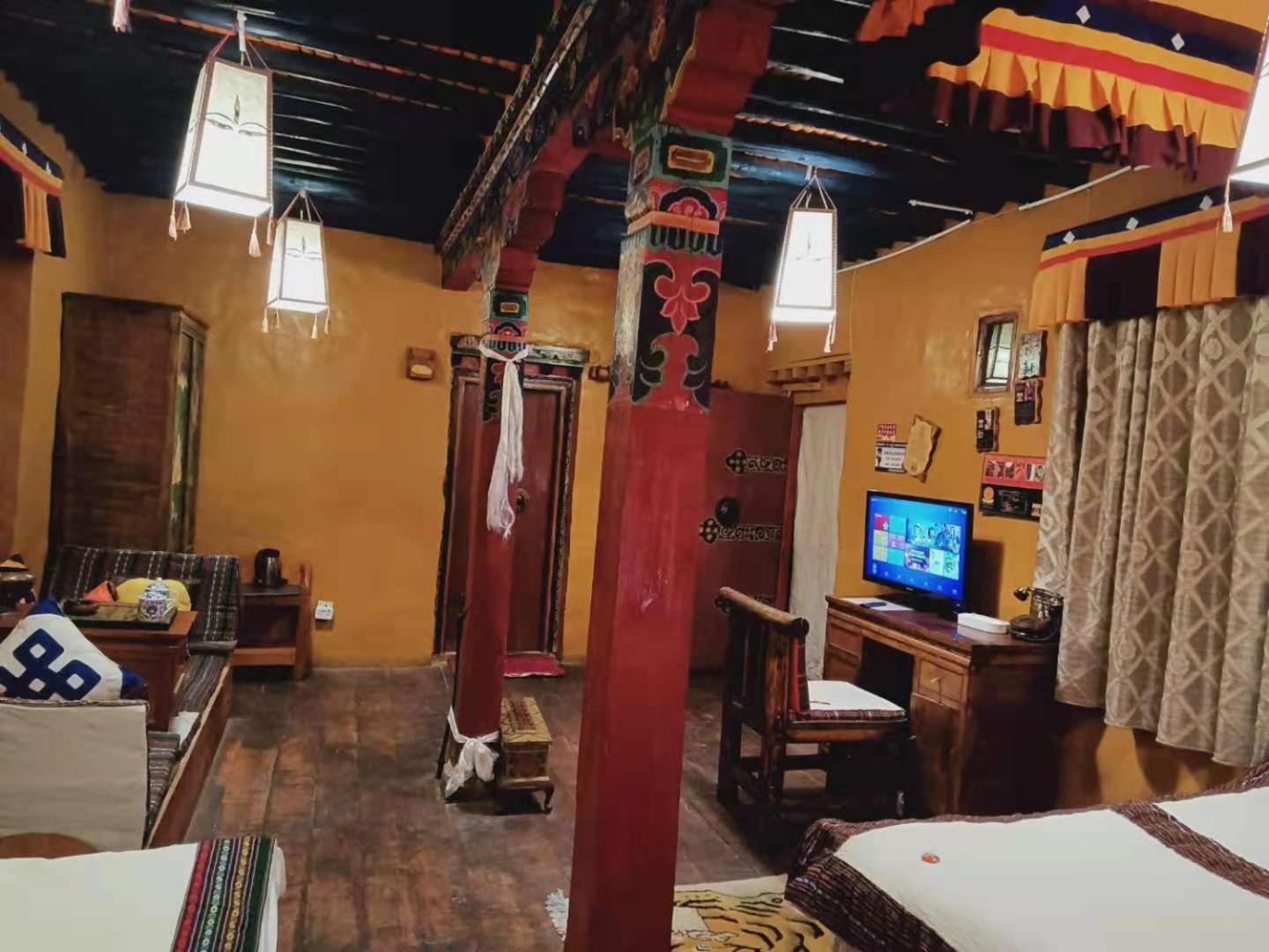 Shambhala Palace Hotel 라사 외부 사진
