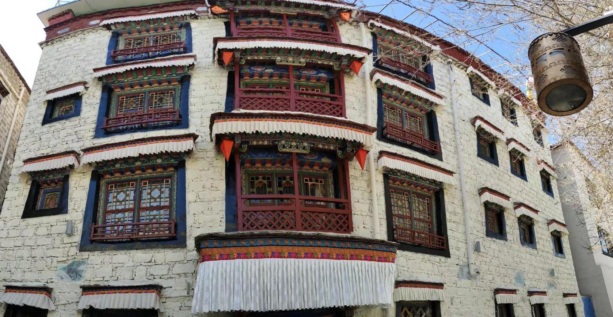 Shambhala Palace Hotel 라사 외부 사진