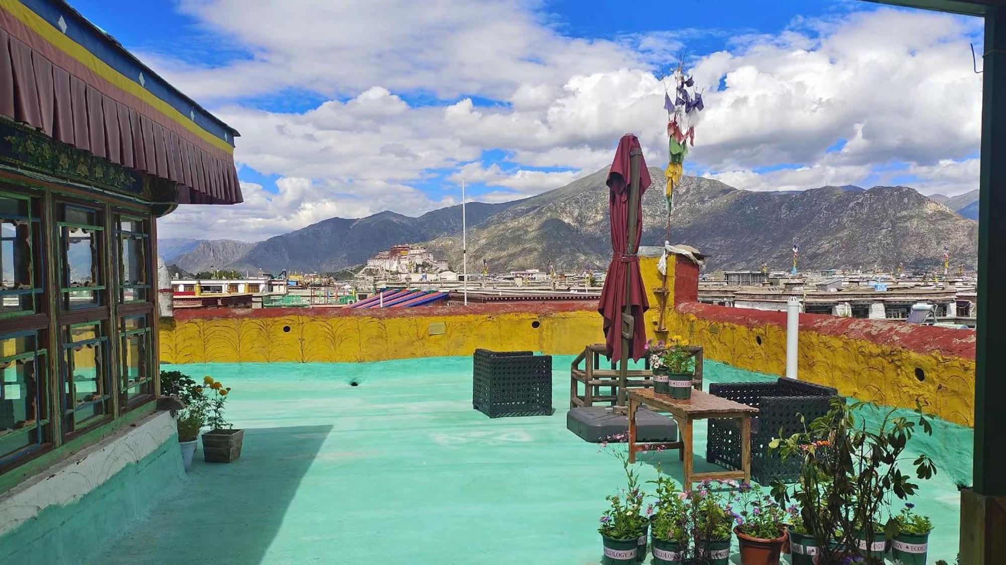 Shambhala Palace Hotel 라사 외부 사진